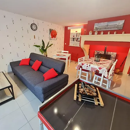 Vakantiehuis Pour 2 Avec Parking, Cuisine Equipee Et Recharge Pour Vehicules Electriques Aux Portes De Nancy - Fr-1-584-119