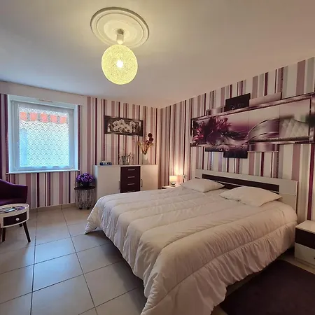 Holiday home Pour 2 Avec Parking, Cuisine Equipee Et Recharge Pour Vehicules Electriques Aux Portes De Nancy - Fr-1-584-119