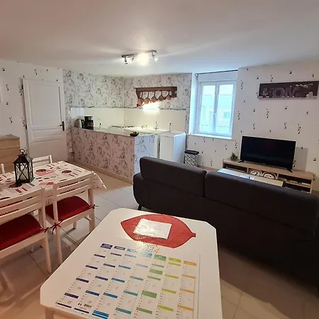 Pour 2 Avec Parking, Cuisine Equipee Et Recharge Pour Vehicules Electriques Aux Portes De Nancy - Fr-1-584-119 Ferienhaus Choloy