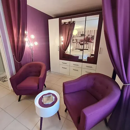 Vakantiehuis Pour 2 Avec Parking, Cuisine Equipee Et Recharge Pour Vehicules Electriques Aux Portes De Nancy - Fr-1-584-119