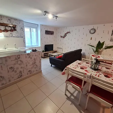Pour 2 Avec Parking, Cuisine Equipee Et Recharge Pour Vehicules Electriques Aux Portes De Nancy - Fr-1-584-119 Vakantiehuis *