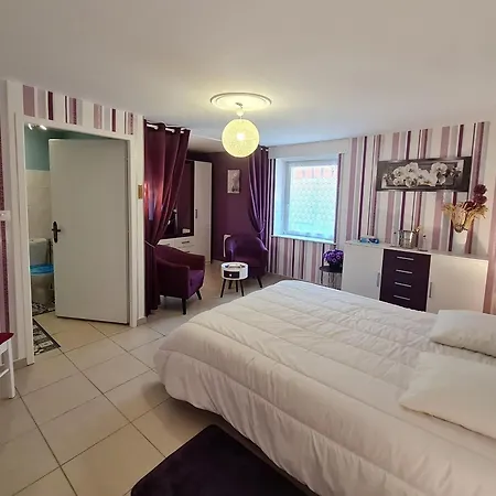 Pour 2 Avec Parking, Cuisine Equipee Et Recharge Pour Vehicules Electriques Aux Portes De Nancy - Fr-1-584-119 Ferienhaus Choloy