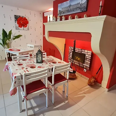 Pour 2 Avec Parking, Cuisine Equipee Et Recharge Pour Vehicules Electriques Aux Portes De Nancy - Fr-1-584-119 Choloy