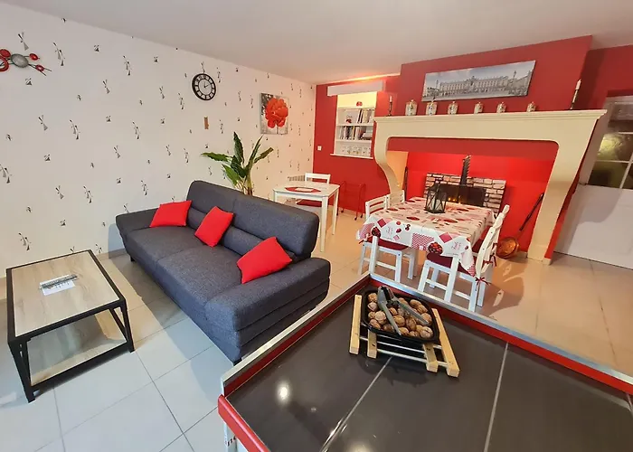 Holiday home Pour 2 Avec Parking, Cuisine Equipee Et Recharge Pour Vehicules Electriques Aux Portes De Nancy - Fr-1-584-119