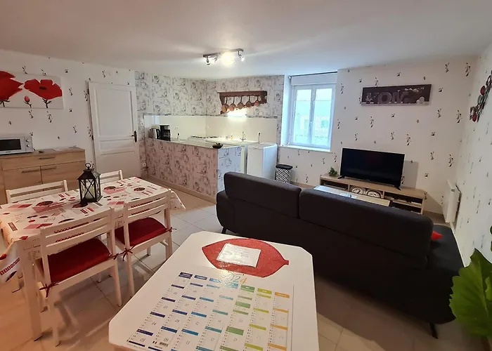 Pour 2 Avec Parking, Cuisine Equipee Et Recharge Pour Vehicules Electriques Aux Portes De Nancy - Fr-1-584-119 Holiday home Choloy