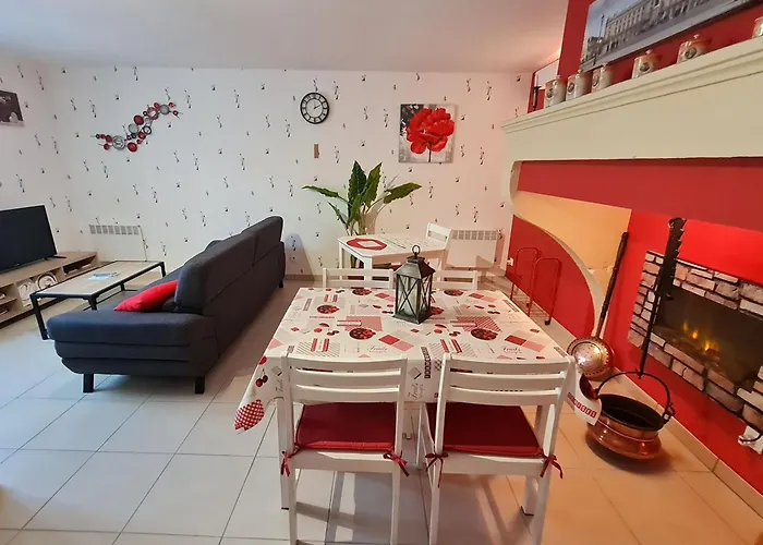 Pour 2 Avec Parking, Cuisine Equipee Et Recharge Pour Vehicules Electriques Aux Portes De Nancy - Fr-1-584-119