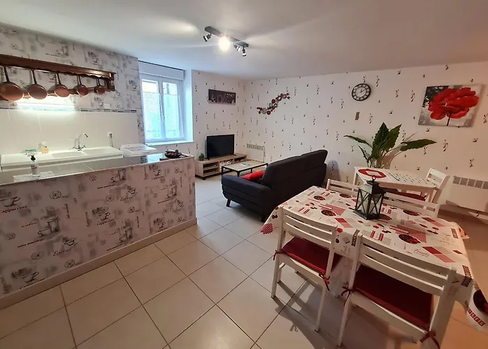 Pour 2 Avec Parking, Cuisine Equipee Et Recharge Pour Vehicules Electriques Aux Portes De Nancy - Fr-1-584-119 Prázdninový dům *