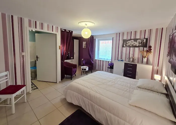 Pour 2 Avec Parking, Cuisine Equipee Et Recharge Pour Vehicules Electriques Aux Portes De Nancy - Fr-1-584-119 Holiday home Choloy