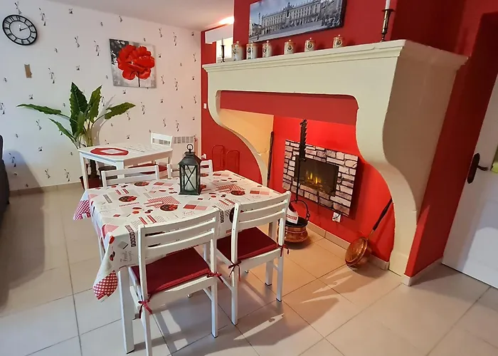 Pour 2 Avec Parking, Cuisine Equipee Et Recharge Pour Vehicules Electriques Aux Portes De Nancy - Fr-1-584-119 Choloy